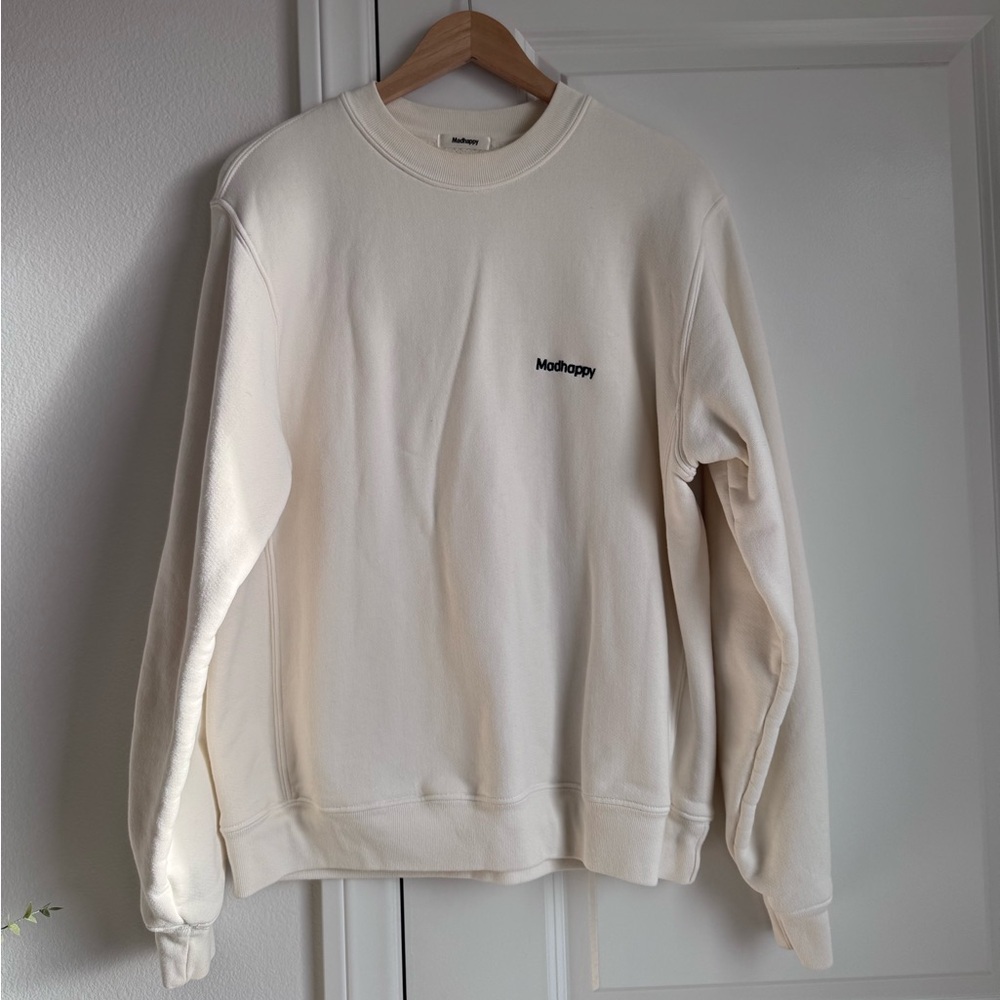 Madhappy Classics Fleece Crewneck Size M